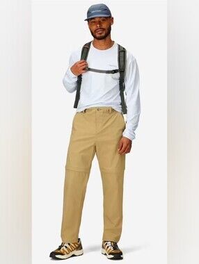 $95 Marmot Mens Arch Rock Convertible Pant